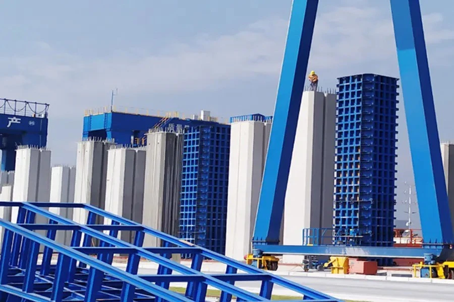 Precast Column Mold high quality