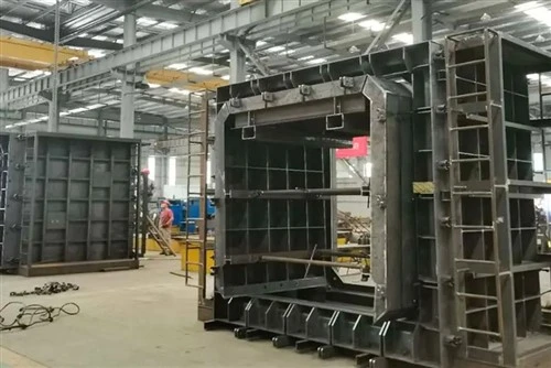Prefabricerad kulvertform