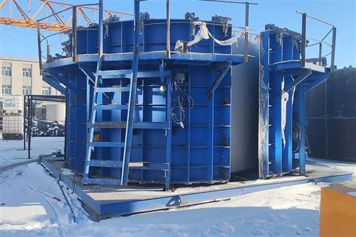 Vindkraftverk Hybrid Tower Mold2